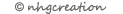 copyright NHG Creation